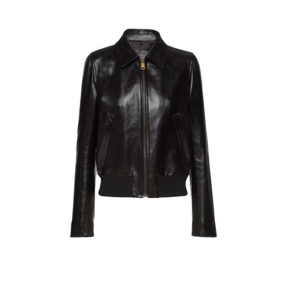 프라다 여성 자켓 블레이저 51815_10RE_F0002 Nappa leather skirt이끌라프라다
