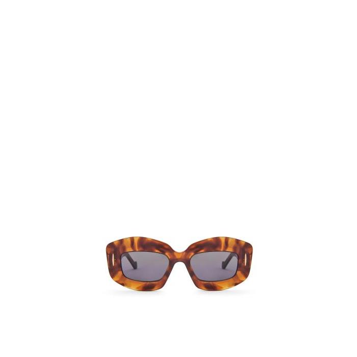 로에베 여성 선글라스 Screen sunglasses in acetate Flamed Havana G776487X03-6458이끌라로에베