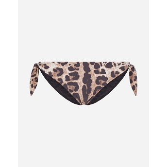 돌체앤가바나 여성 비치웨어 Leopard print tie bikini bottoms O2A06JFSGDMHY13M이끌라돌체 앤 가바나