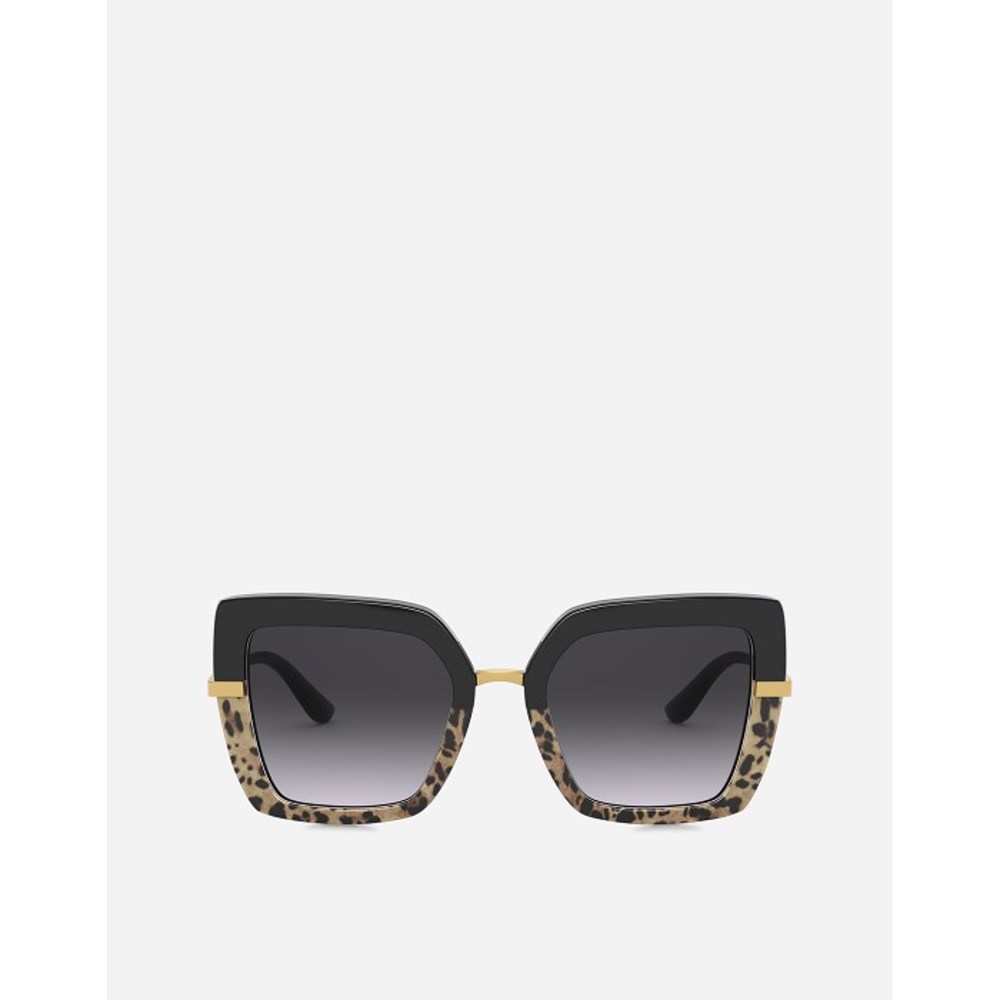 돌체앤가바나 여성 선글라스 Half print sunglasses VG4373VP48G9V000이끌라돌체 앤 가바나