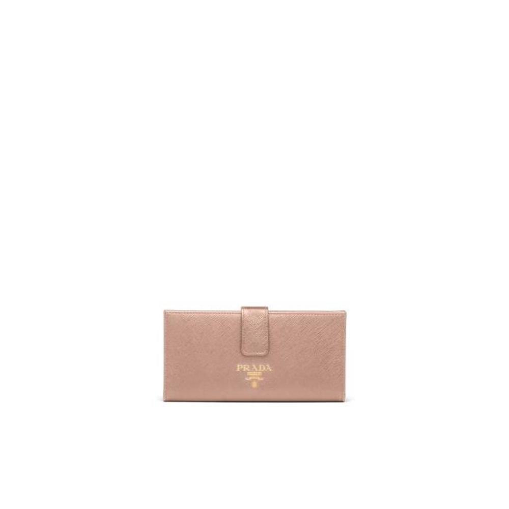 프라다 여성 지갑 1MV025_QWA_F0236 Large Saffiano leather wallet이끌라프라다