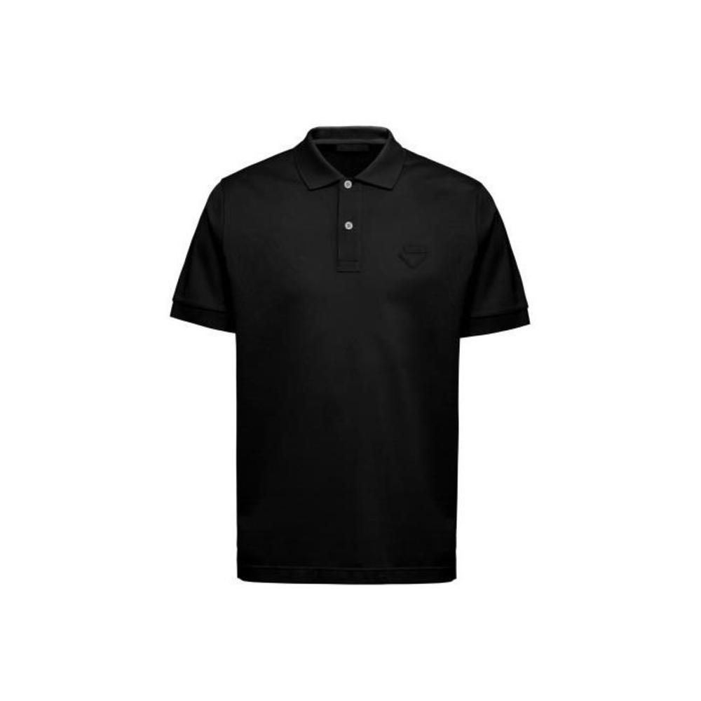 프라다 남성 티셔츠 맨투맨 UJN444_XGS_F0002_S_181 Pique polo shirt이끌라프라다