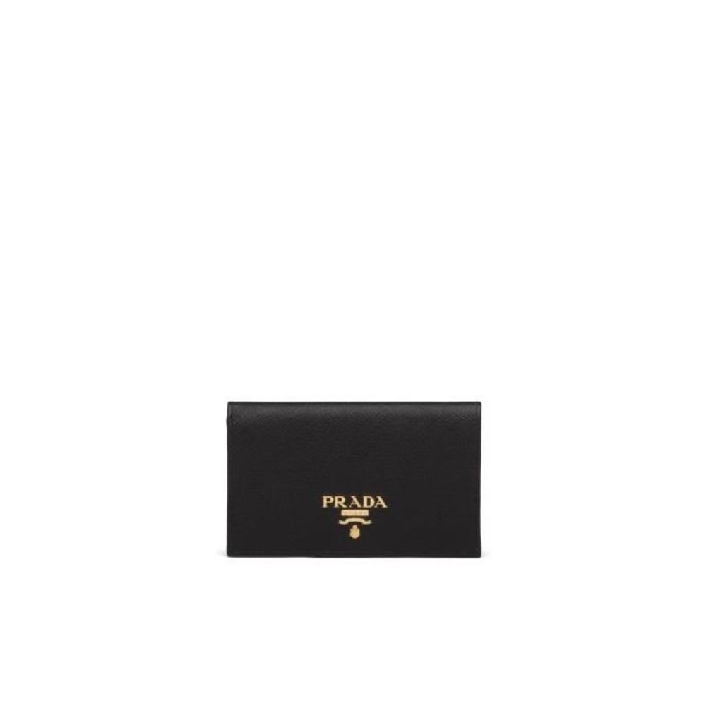 프라다 여성 반지갑 1MV020_ZLP_F061H Small Saffiano leather wallet이끌라프라다