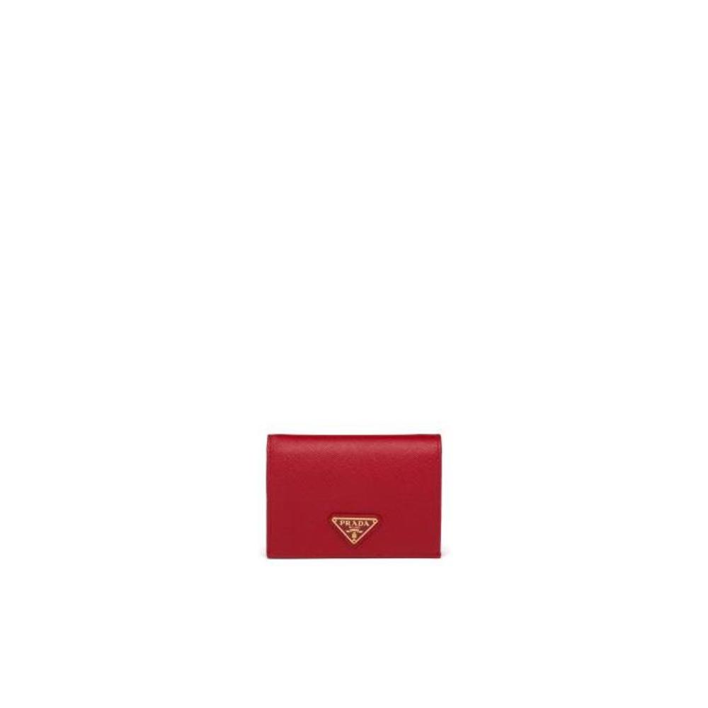 프라다 여성 반지갑 1MV021_QHH_F068Z Small Saffiano Leather Wallet이끌라프라다