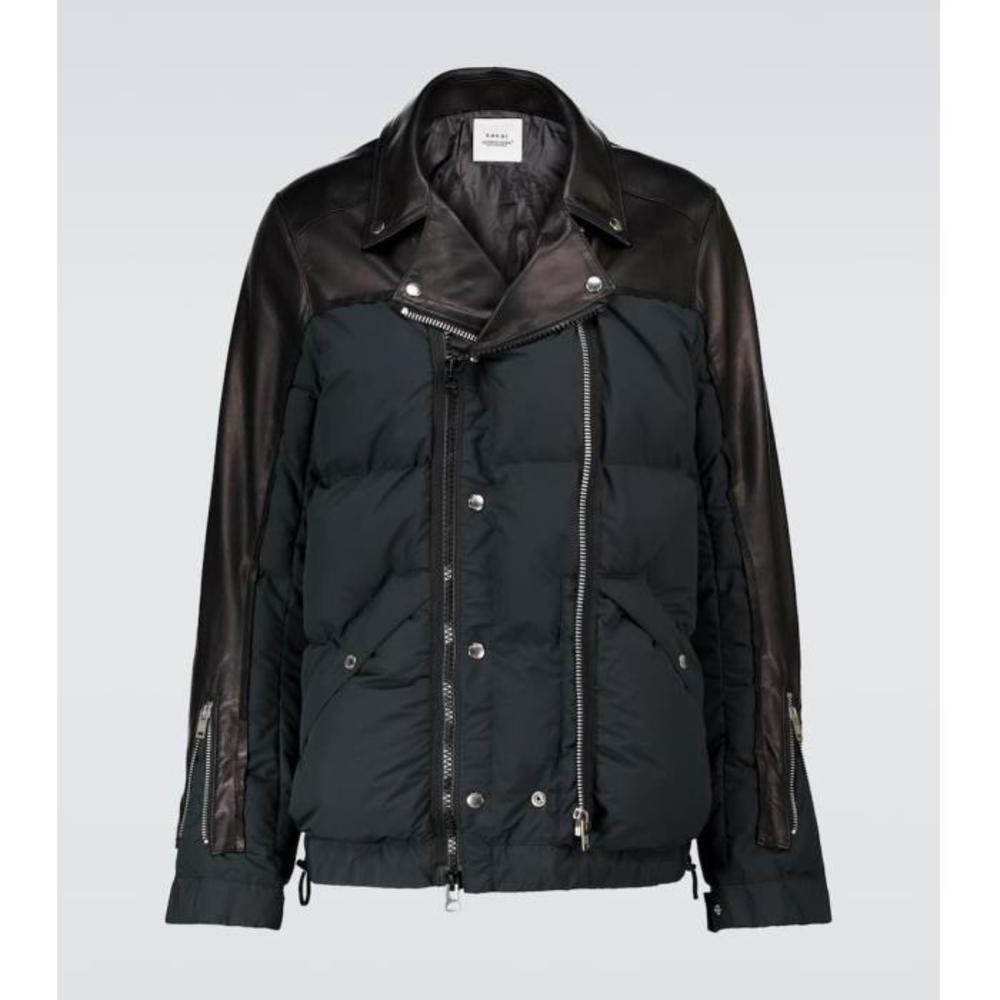 Undercover 남성 자켓 블레이저 sacai x UNDERCOVER leather jacket P00545034이끌라자체브랜드
