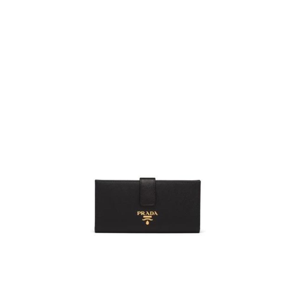 프라다 여성 지갑 1MV025_QWA_F0002 Large Saffiano leather wallet이끌라프라다