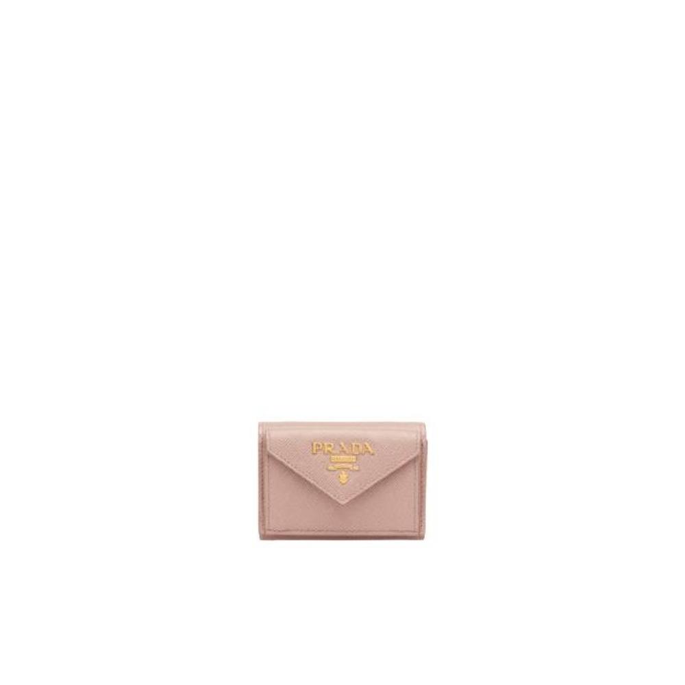 프라다 여성 반지갑 1MH021_QWA_F0236 Small Saffiano Leather Wallet이끌라프라다
