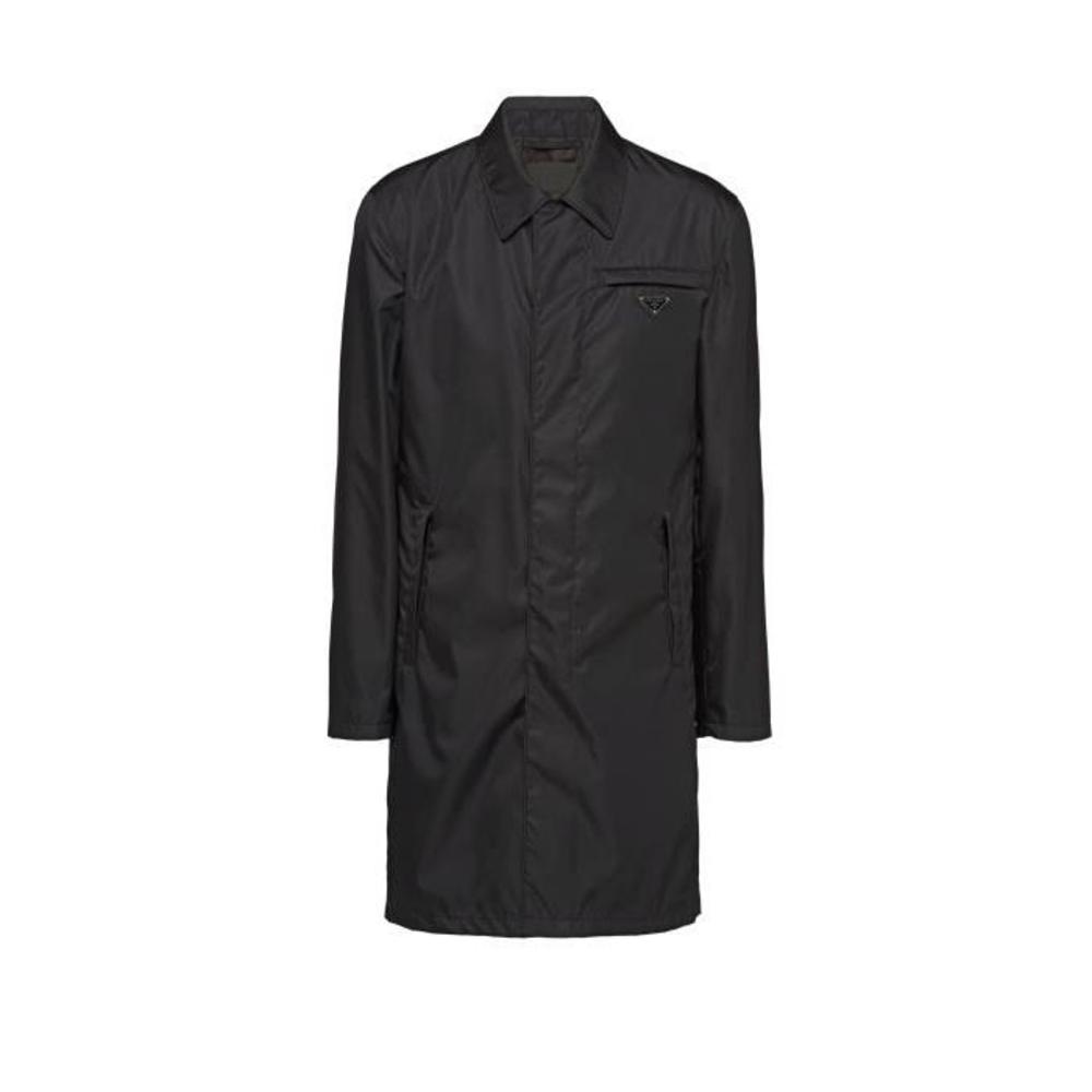 프라다 남성 코트 SGB008_1WQ8_F0002_S_191 Re Nylon raincoat이끌라프라다