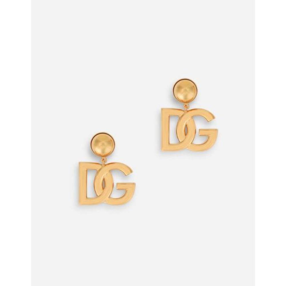 돌체앤가바나 여성 귀걸이 Clip on earrings with DG logo 158057142624443이끌라돌체 앤 가바나