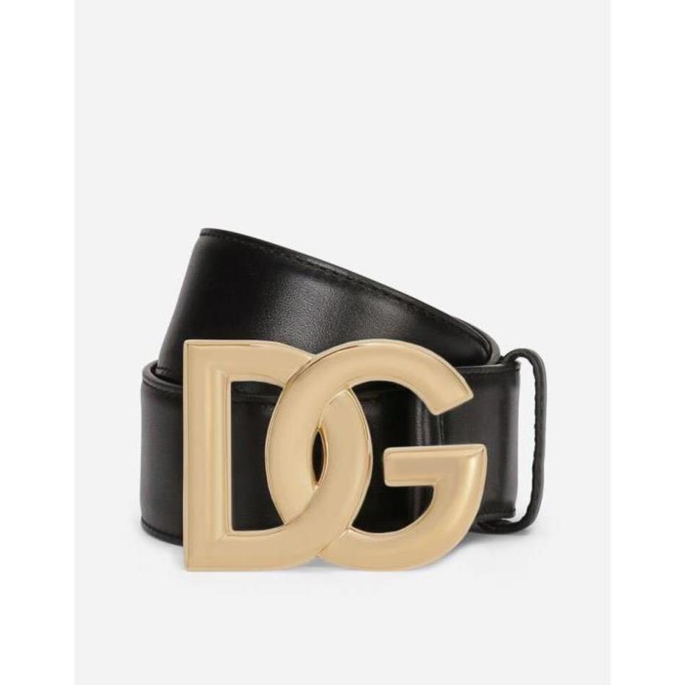 돌체앤가바나 여성 벨트 Calfskin belt with DG logo BE1446AW07080999이끌라돌체 앤 가바나