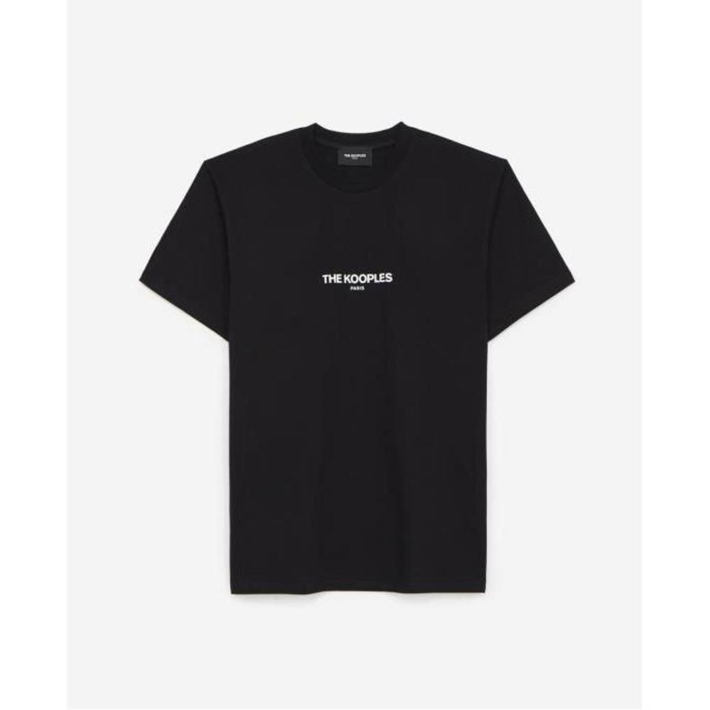 더쿠플스 남성 티셔츠 맨투맨 shirt HTSC21006KBLA01이끌라더쿠플스
