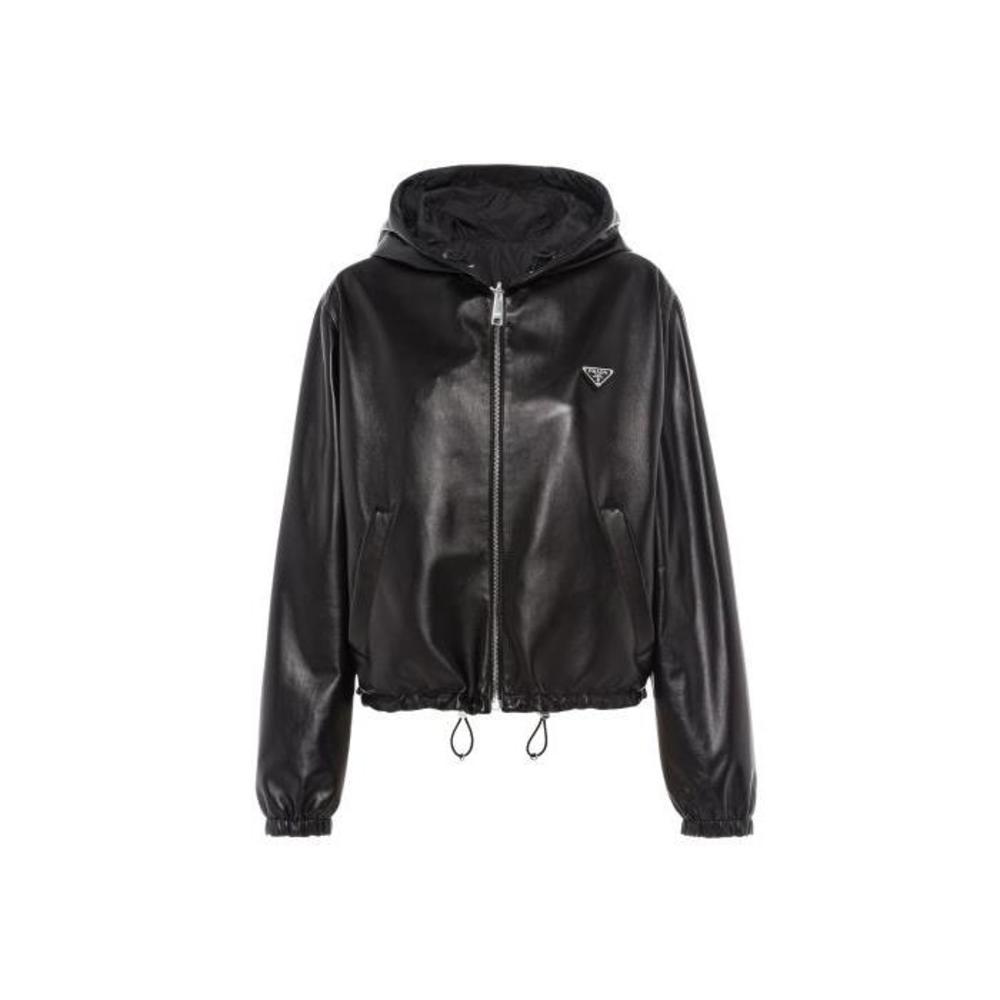 프라다 여성 아우터 58A085_1WDV_F0002 Reversible nappa leather jacket이끌라프라다