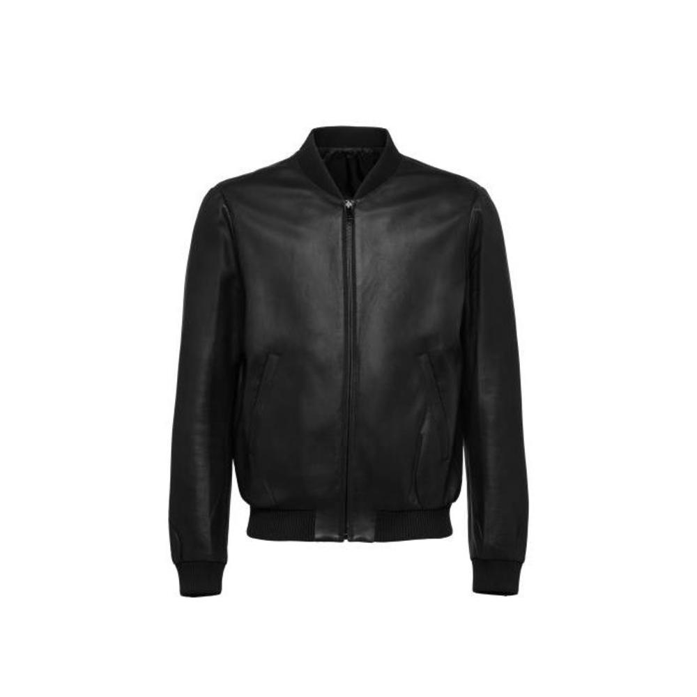 프라다 남성 아우터 UPW141_038_F0002 Reversible nappa leather and nylon bomber jacket이끌라프라다