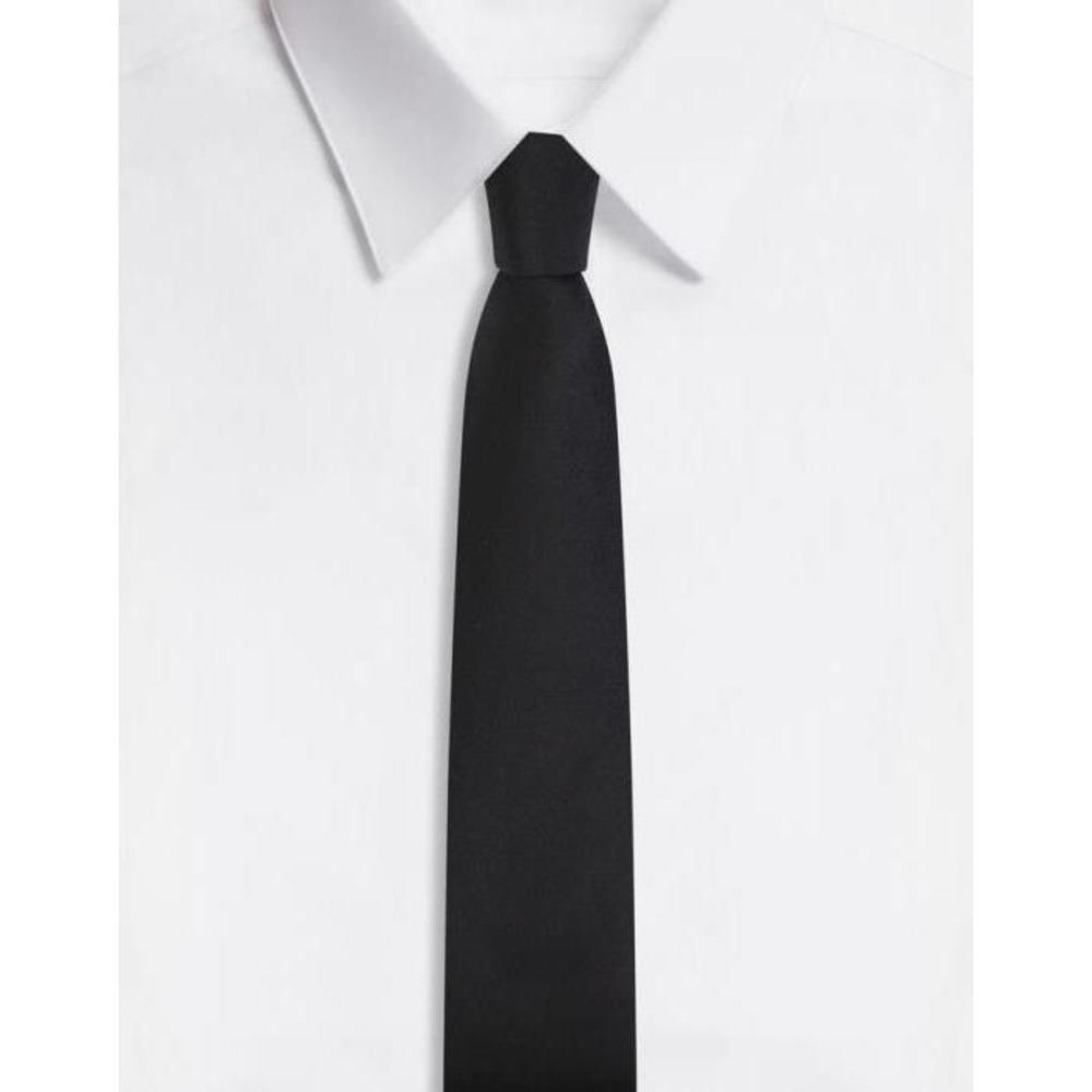 돌체앤가바나 남성 타이 보타이 6 cm silk blade tie with metal DG logo GT149EGEV14N0000이끌라돌체 앤 가바나