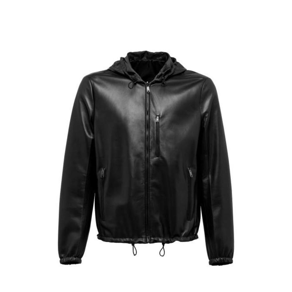 프라다 남성 아우터 UPW124_038_F0002 Reversible nappa leather jacket이끌라프라다