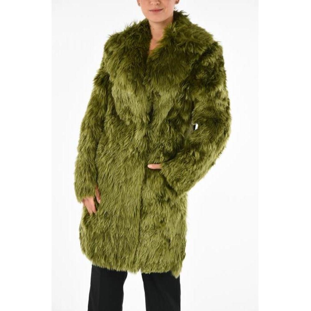 메종마르지엘라 여성 코트 MM1 Alpaca Real Fur Coat P115295이끌라메종마르지엘라