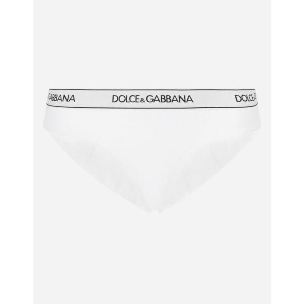 돌체앤가바나 여성 언더웨어 파자마 Jersey Brazilian briefs with branded elastic O2C09TFUEEYW0800이끌라돌체 앤 가바나