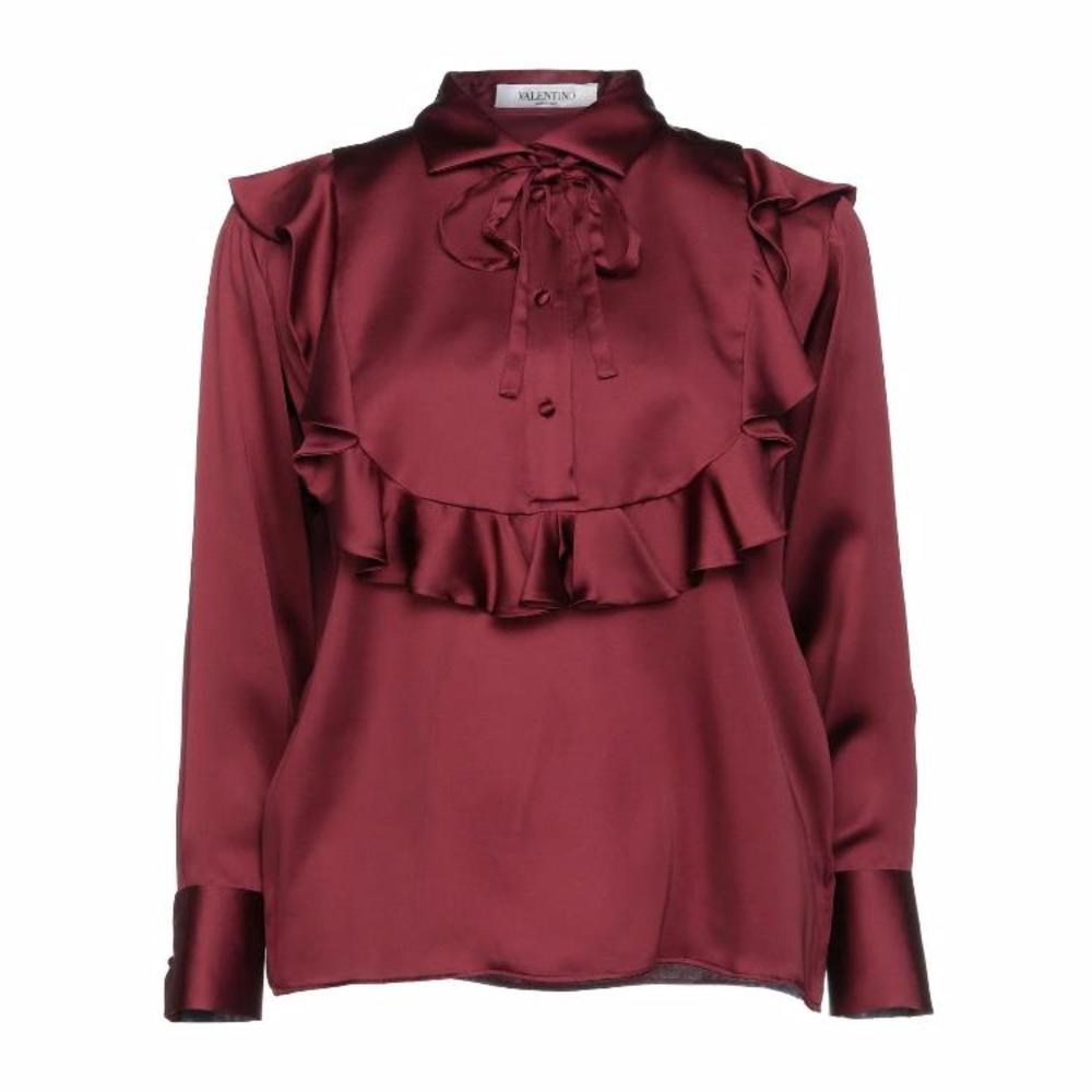 발렌티노 여성 블라우스 셔츠 Silk shirts &amp; blouses 12612263IL이끌라발렌티노