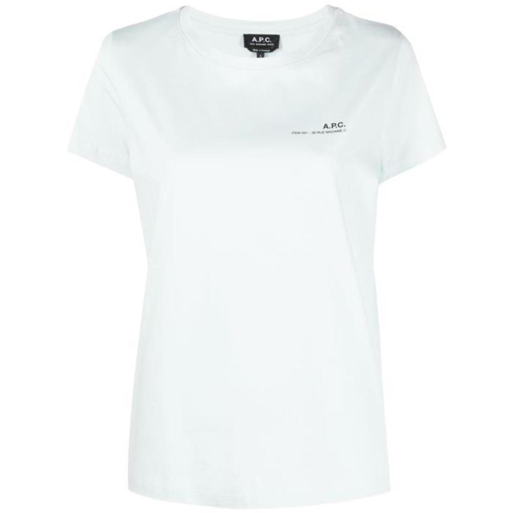 아페쎄 여성 블라우스 셔츠 로고 프린트 티셔츠 COEOPF26012IAS이끌라아페쎄