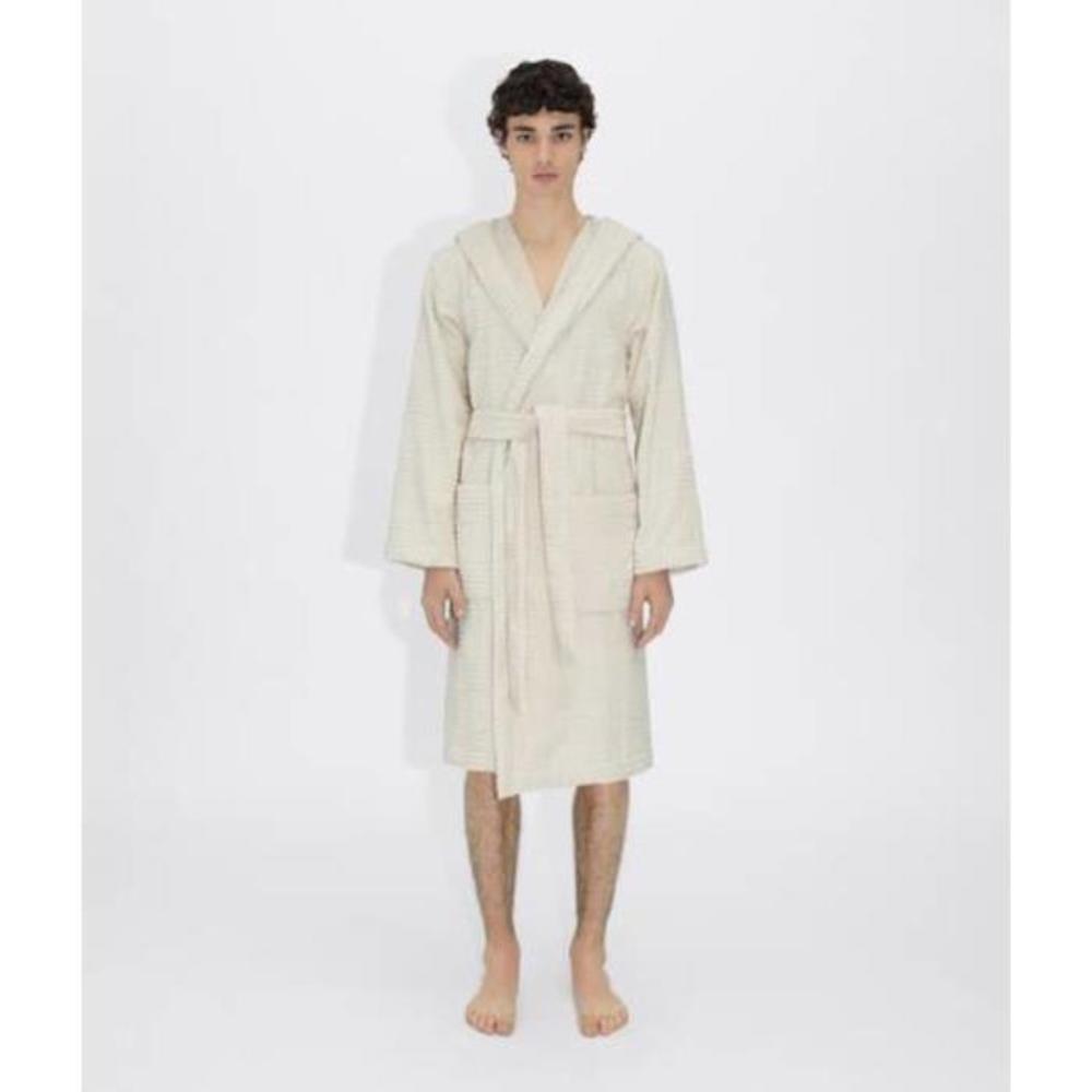보테가베네타 남성 비치웨어 intreccio pattern cotton bathrobe 6560974V1062945이끌라보테가베네타