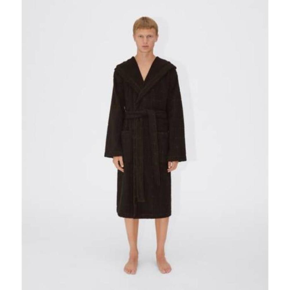 보테가베네타 남성 비치웨어 intreccio pattern cotton bathrobe 6560974V1062113이끌라보테가베네타
