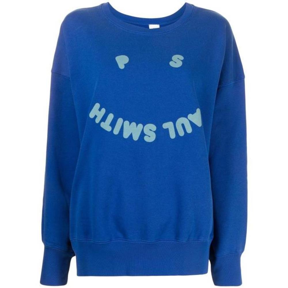 폴스미스 여성 티셔츠 맨투맨 로고 스마일 스웨터 W2R185VFP2454이끌라폴스미스