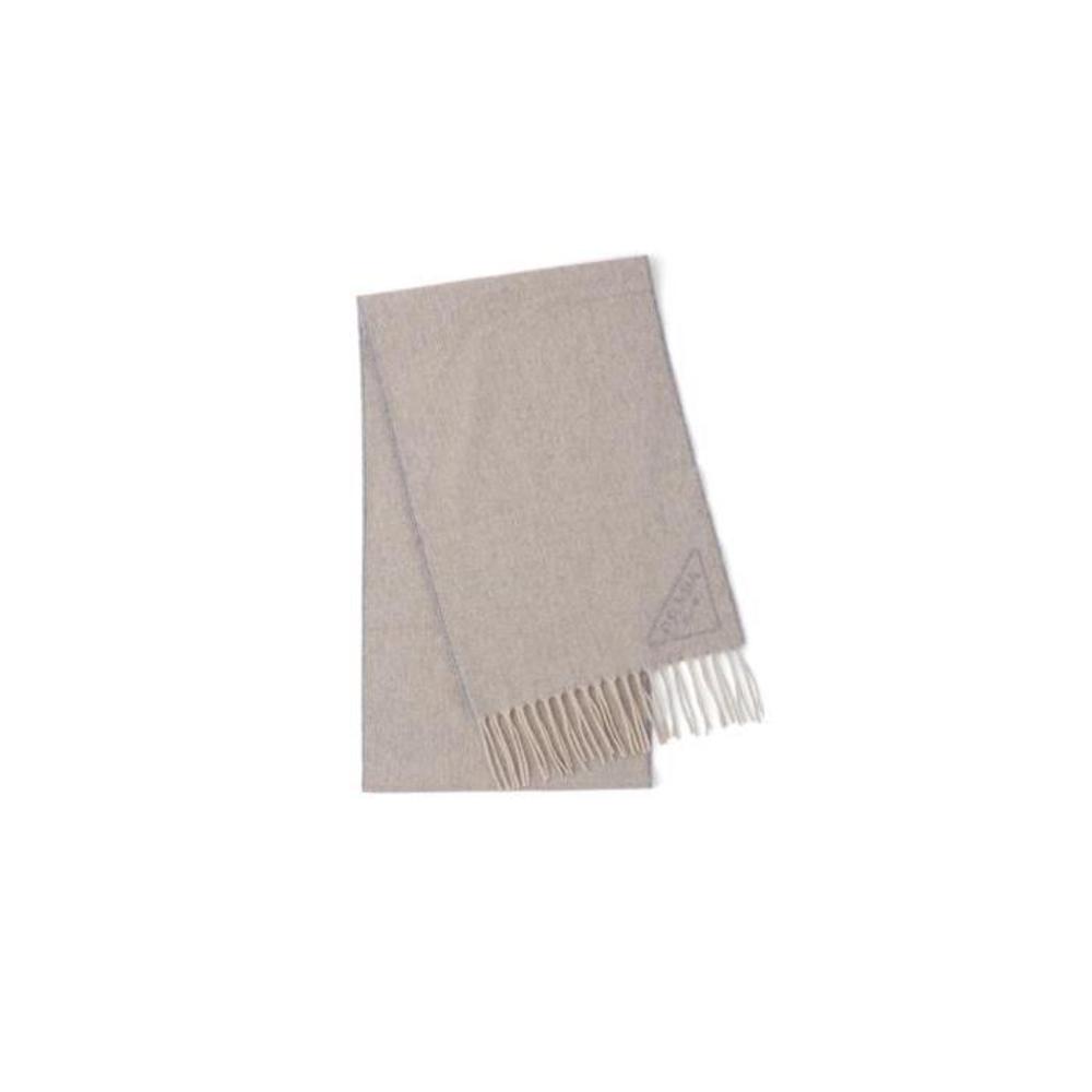 프라다 여성 스카프 숄 1FS009_2D3E_F0MFW Double cashmere scarf이끌라프라다