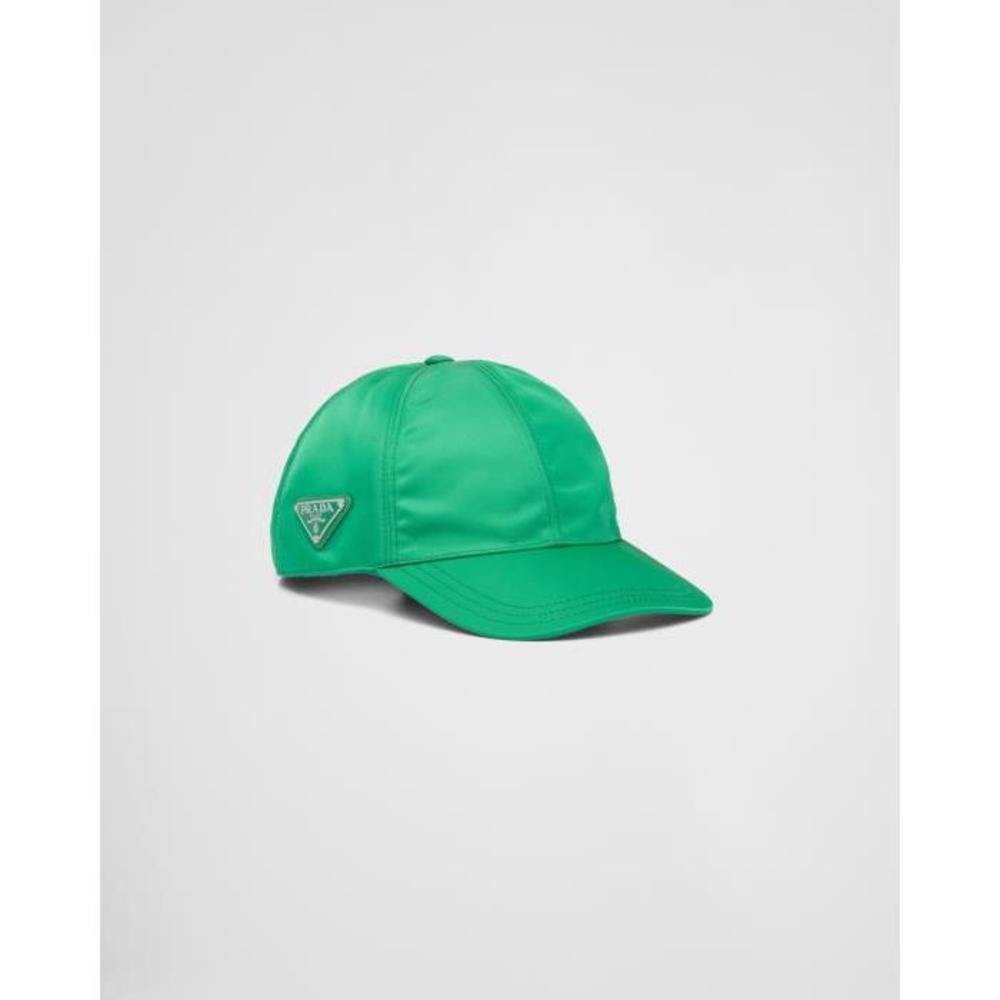 프라다 여성 모자 1HC274_2DMI_F0223 Re Nylon baseball cap이끌라프라다