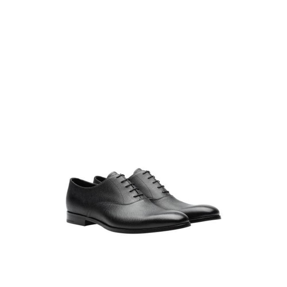 프라다 남성 구두 로퍼 2EB172_053_F0002_F_X001 Saffiano leather Oxford shoes이끌라프라다