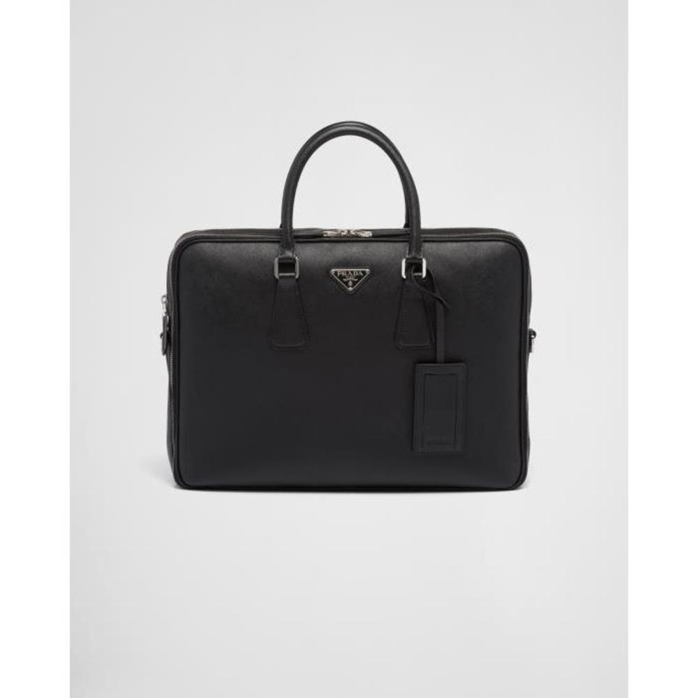 프라다 남성 서류백 비즈니스백 2VE022_9Z2_F0002_V_OOO Saffiano leather briefcase이끌라프라다