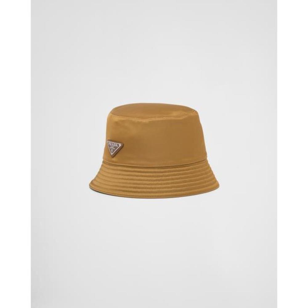 프라다 남성 모자 2HC137_2DMI_F0005 Re Nylon bucket hat이끌라프라다