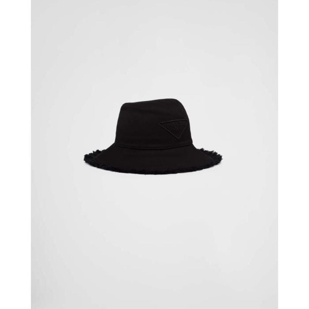 프라다 여성 모자 1HC145_2FMB_F0002 Drill hat이끌라프라다