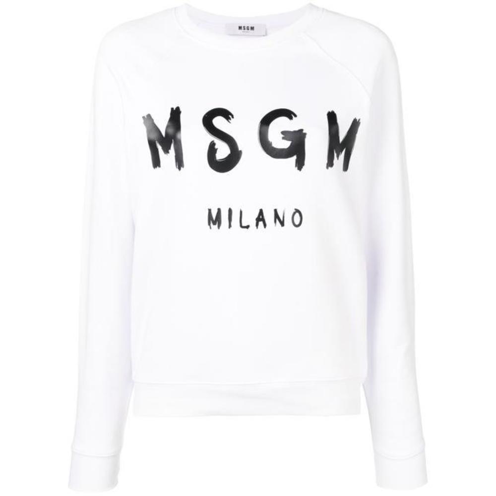 MSGM 여성 블라우스 셔츠 로고 스웨트셔츠 2641MDM89195299이끌라MSGM