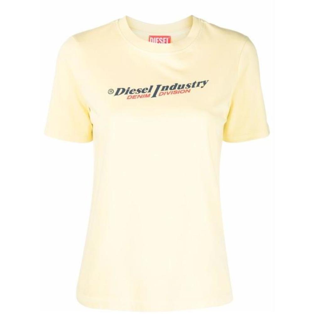 디젤 여성 블라우스 셔츠 프린트 티셔츠 A050990PITA이끌라디젤