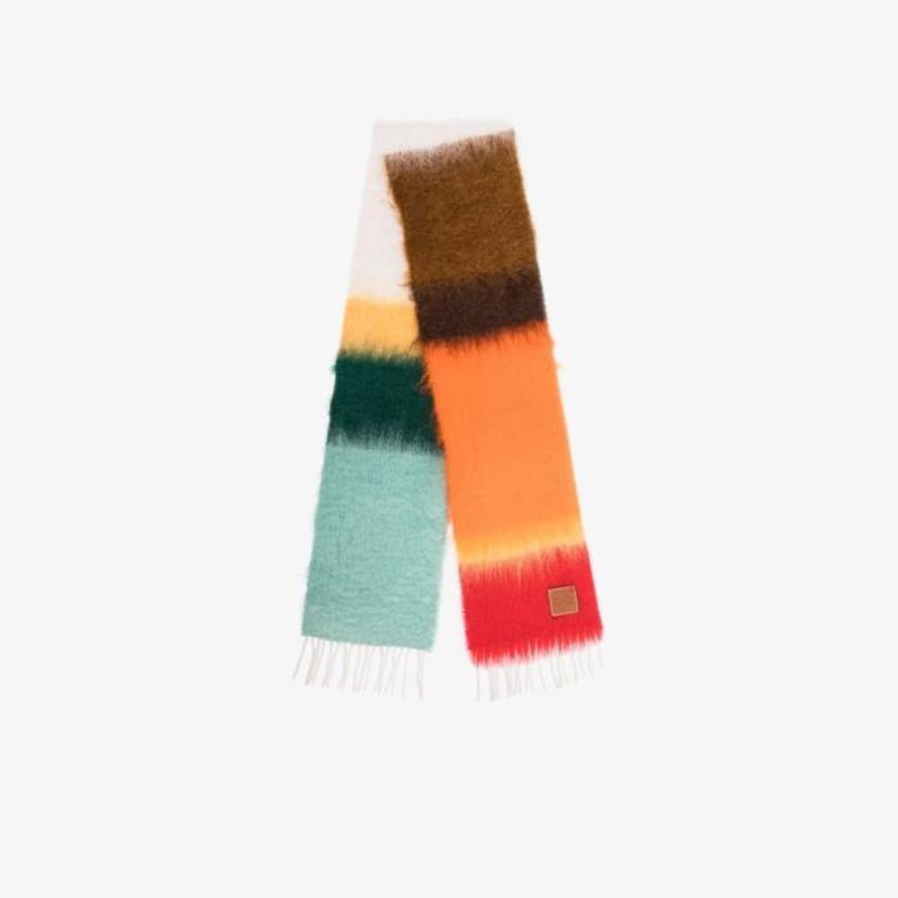 로에베 여성 스카프 숄 multicoloured striped scarf 15953097_F810487X15이끌라로에베