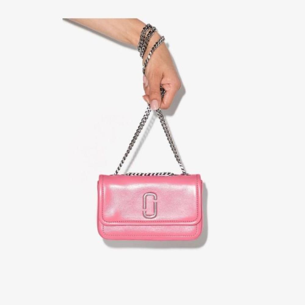 마크제이콥스 여성 숄더백 크로스백 Pink The Glam Shot Leather Mini Bag 17918842_S164L01SP22660이끌라마크 제이콥스