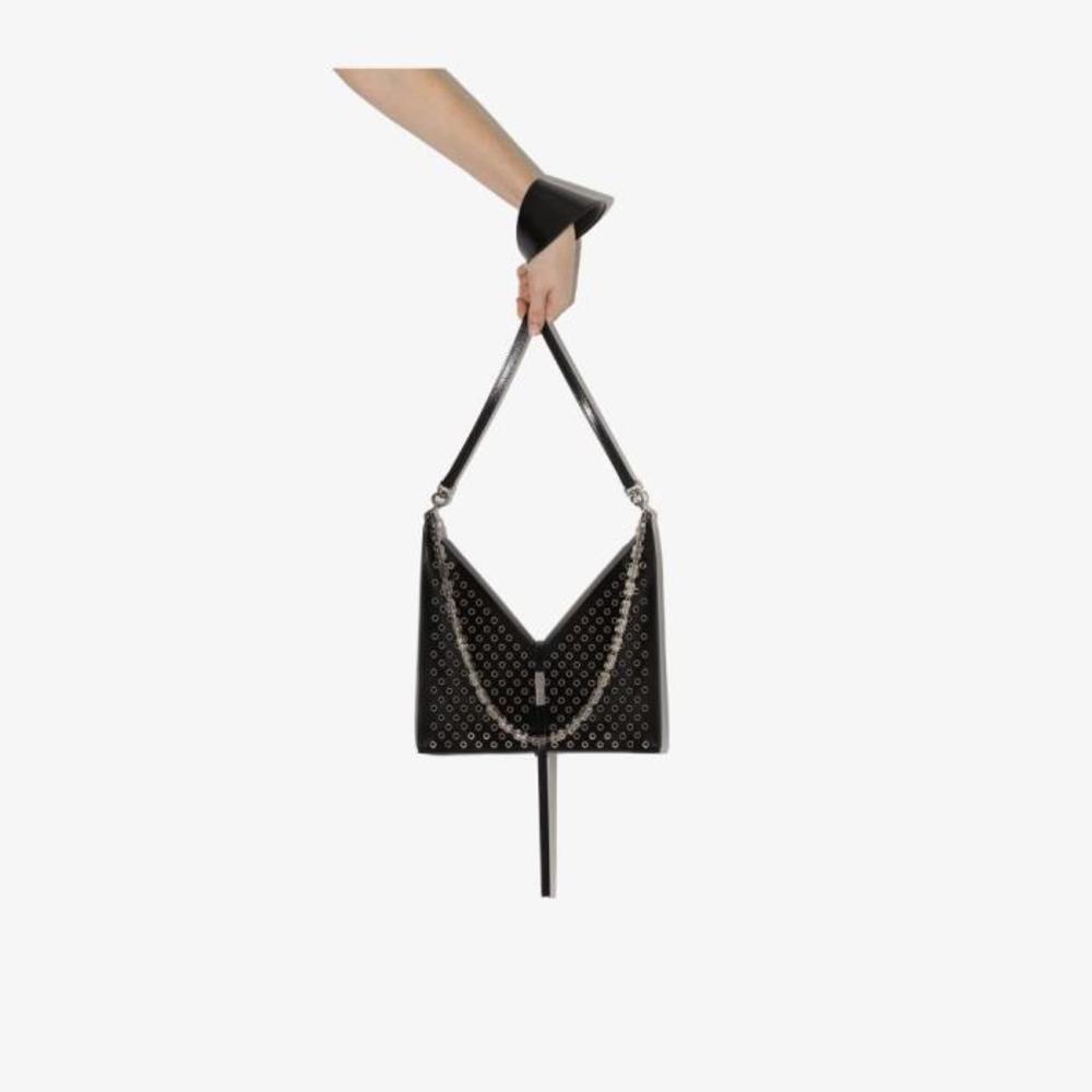 지방시 여성 숄더백 크로스백 Black cutout chain cross body bag 16173203_BB50GTB12Q이끌라지방시