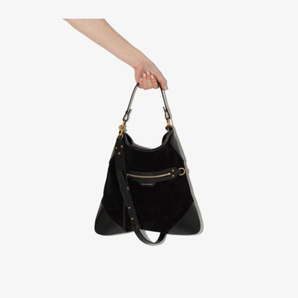 이자벨마랑 여성 토트백 탑핸들백 black Amuko leather tote bag 16698931_PP048021H012M이끌라이자벨마랑
