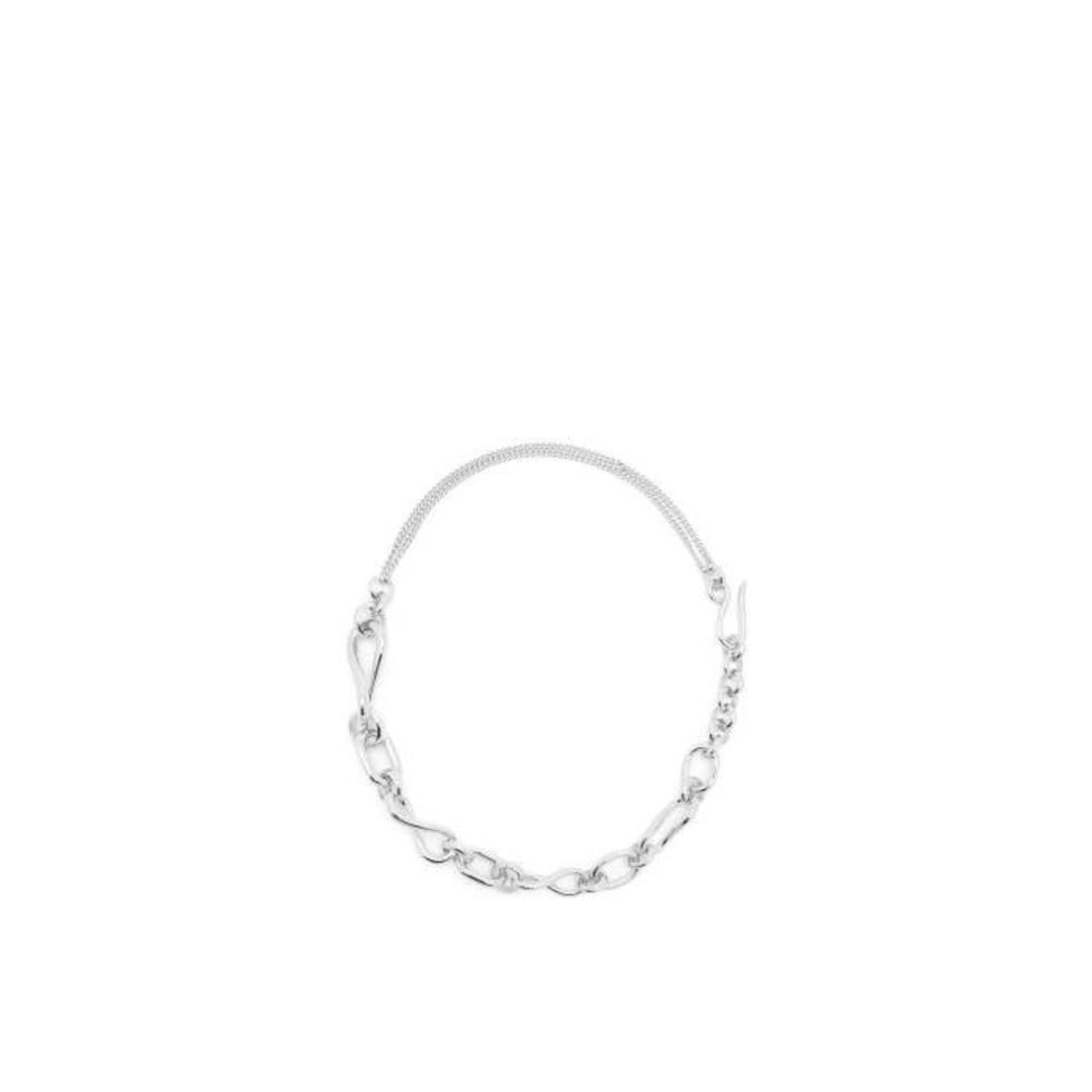 로에베 여성 목걸이 Chainlink necklace in sterling silver Silver J000241X21이끌라로에베