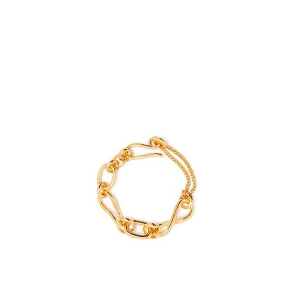 로에베 여성 팔찌 Chainlink bracelet in sterling silver Gold J919240X01이끌라로에베