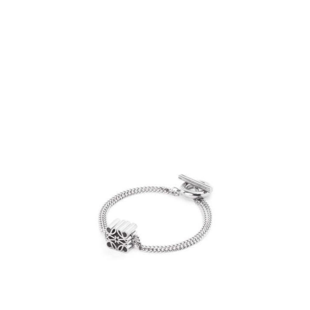 로에베 여성 팔찌 Single Anagram bracelet in sterling silver Silver J821240X07이끌라로에베