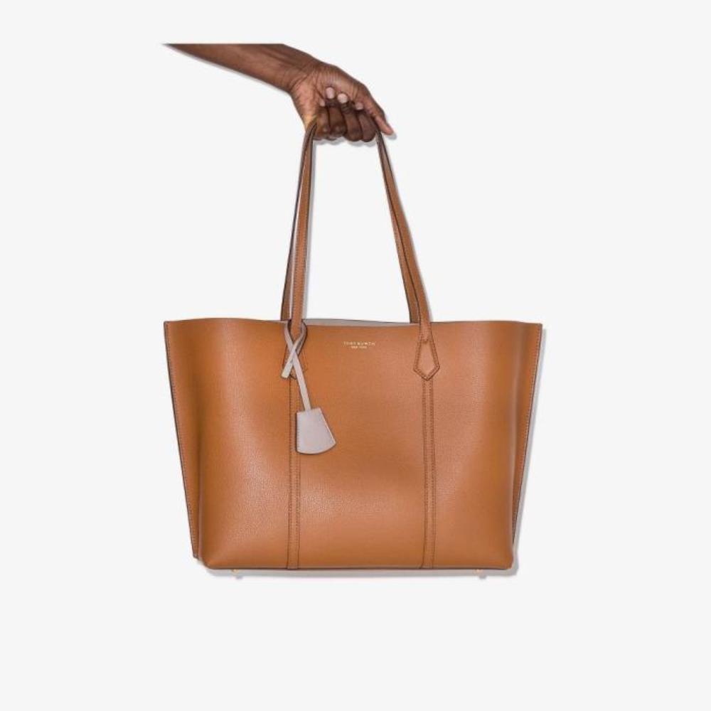 토리버치 여성 토트백 탑핸들백 leather logo print tote bag 19041562_81932905이끌라토리버치