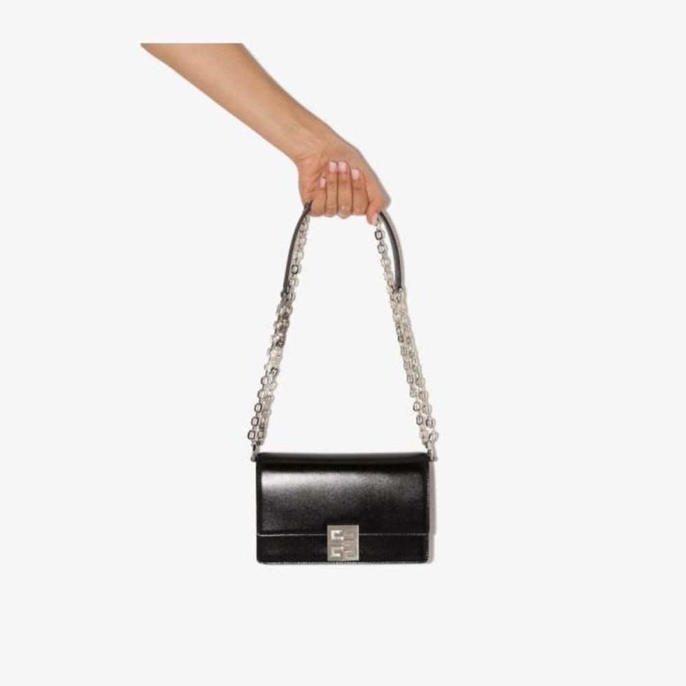 지방시 여성 숄더백 크로스백 Black 4G small leather shoulder bag 16989727_BB50HEB15S이끌라지방시