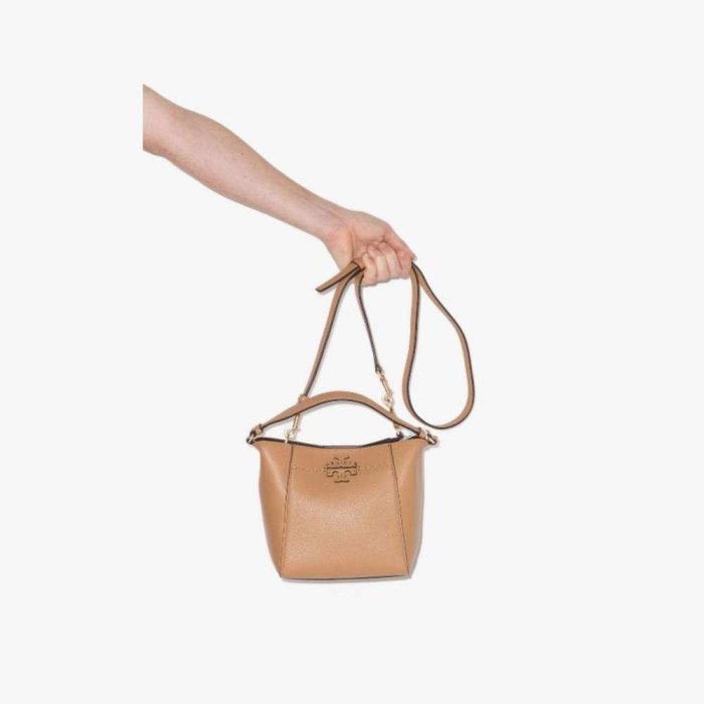 토리버치 여성 숄더백 크로스백 Neutral McGraw Small Leather Bucket Bag 18021715_74956이끌라토리버치