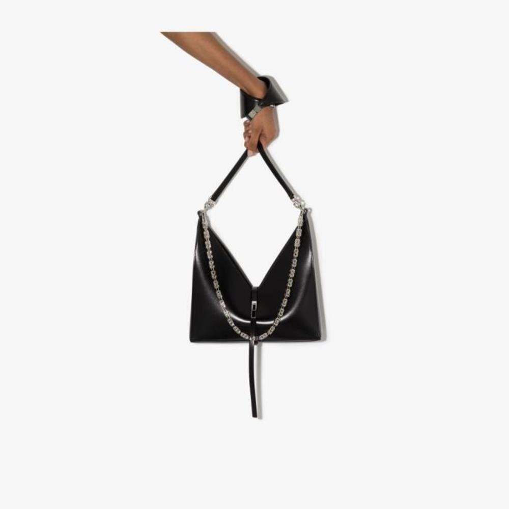 지방시 여성 숄더백 크로스백 Black Cut Out small leather cross body bag 16173234_BB50GTB00D이끌라지방시