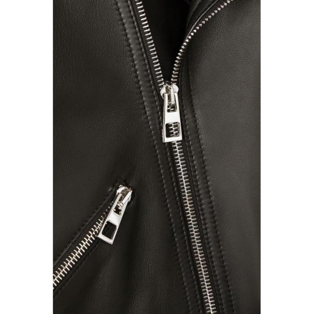 로에베 여성 자켓 블레이저 Biker jacket in nappa Black D1158000PL이끌라로에베