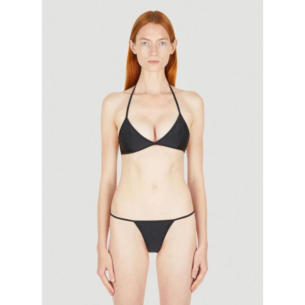 구찌 여성 비치웨어 Interlocking G String Bikini in Black guc0250084blk이끌라구찌