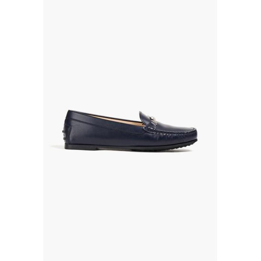 TOD&#039;&#039;S 여성 로퍼 레이스업 City Gommino buckle embellished leather loafers 43769801095310679이끌라토즈
