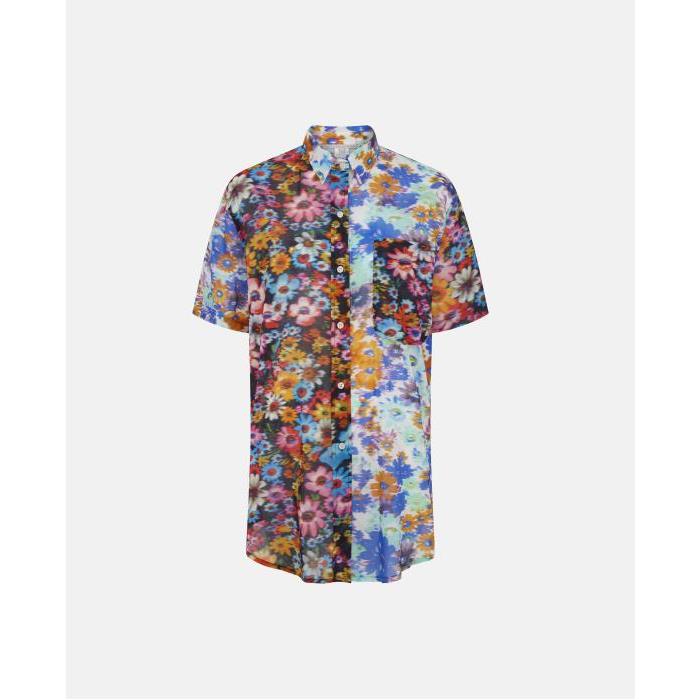 스텔라맥카트니 여성 비치웨어 Floral Oversized Shirt 900758SBT06P801이끌라스텔라 맥카트니