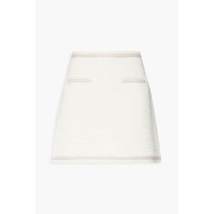 마쥬 여성 스커트 Janessa cotton blend tweed mini skirt 36856120585546527이끌라마쥬